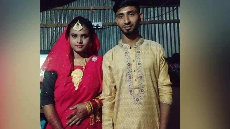 রাতে স্বামীর জন্মদিন উদযাপন, সকালে পদ্মা নদীতে মিলল লাশ